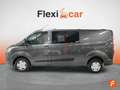 Ford Transit Custom 2.0 TDCI 320 L1 Nugget Limited Gris - thumbnail 4