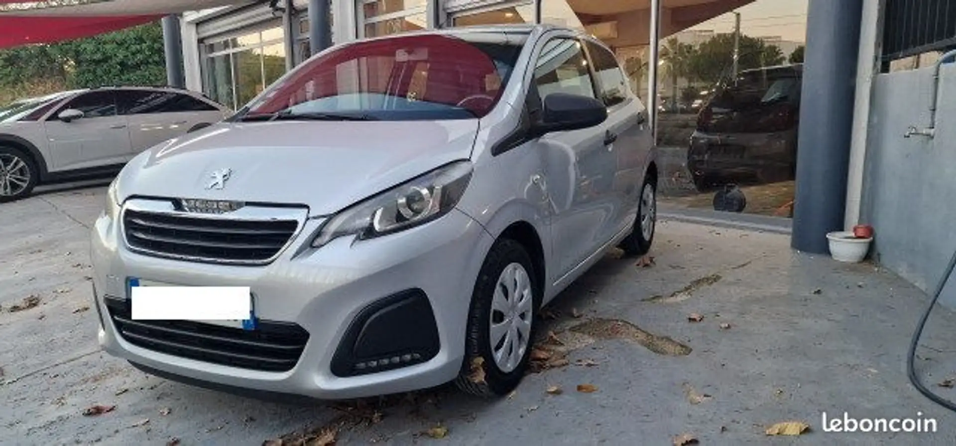 Peugeot 108 1.0 VTi Access 5p Grijs - 1