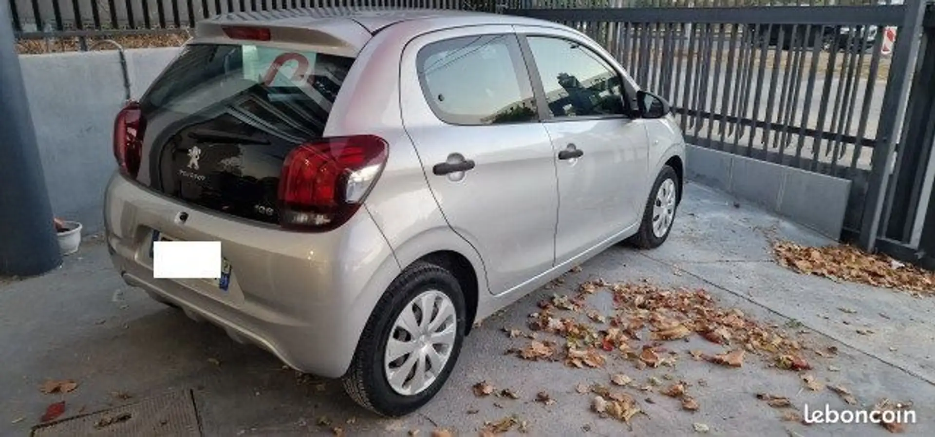 Peugeot 108 1.0 VTi Access 5p Grijs - 2