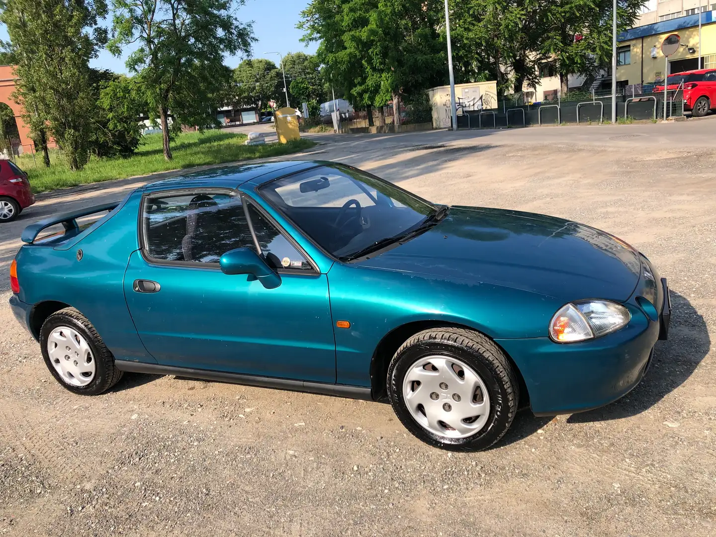 Honda CRX CRX 1.6 Esi c/clima cat. Vert - 1