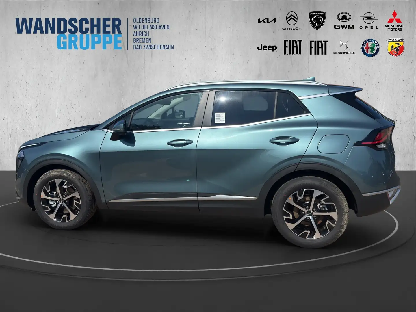 Kia Sportage ULTIMATE EDITION LED*Nav*Sitzhzg* Grau - 2