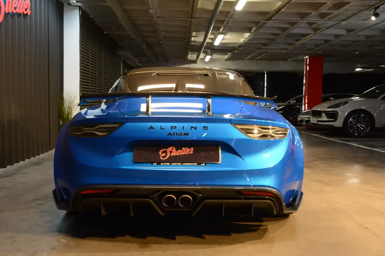 Alpine A110 2024