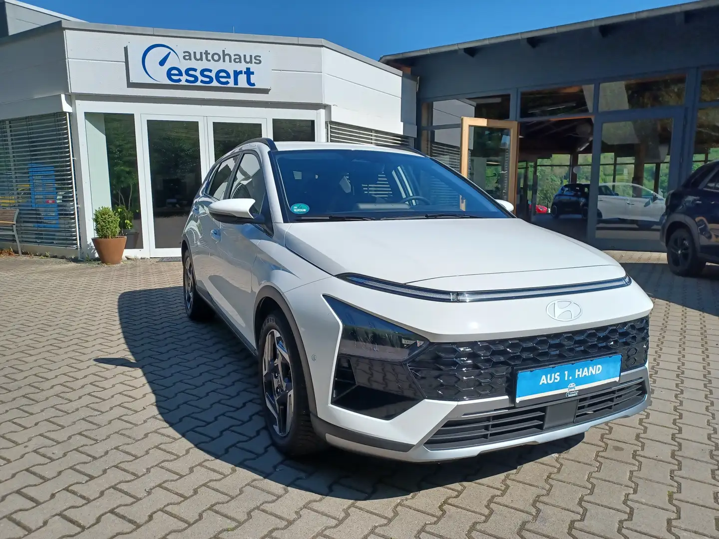 Hyundai BAYON 1.0 T-GDI DCT Prime Automatik 5tr Werksgarantie Weiß - 2