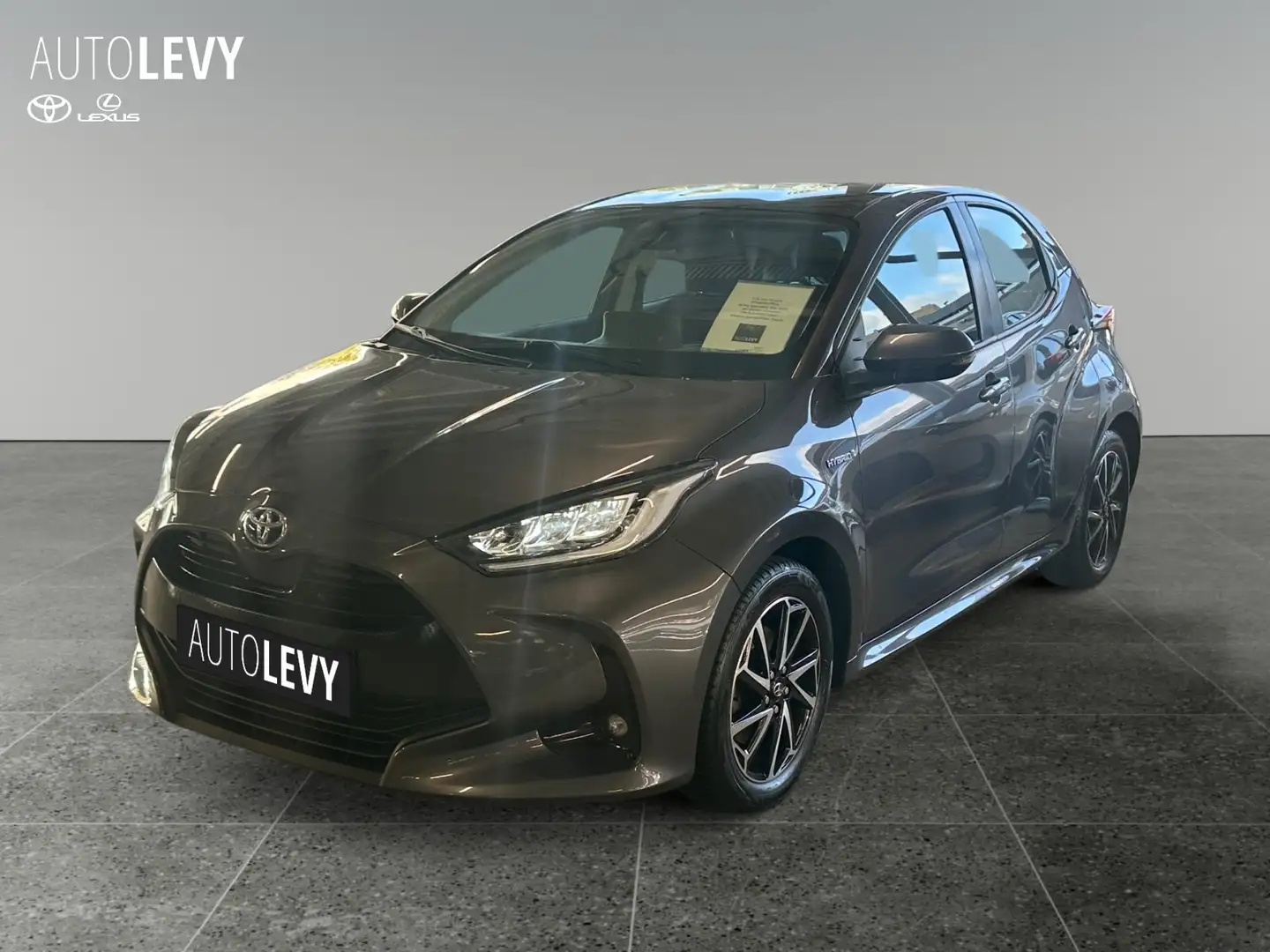 Toyota Yaris 1.5 Hybrid Team D +LED+Kamera+SHZ+CarPlay+ Grigio - 2