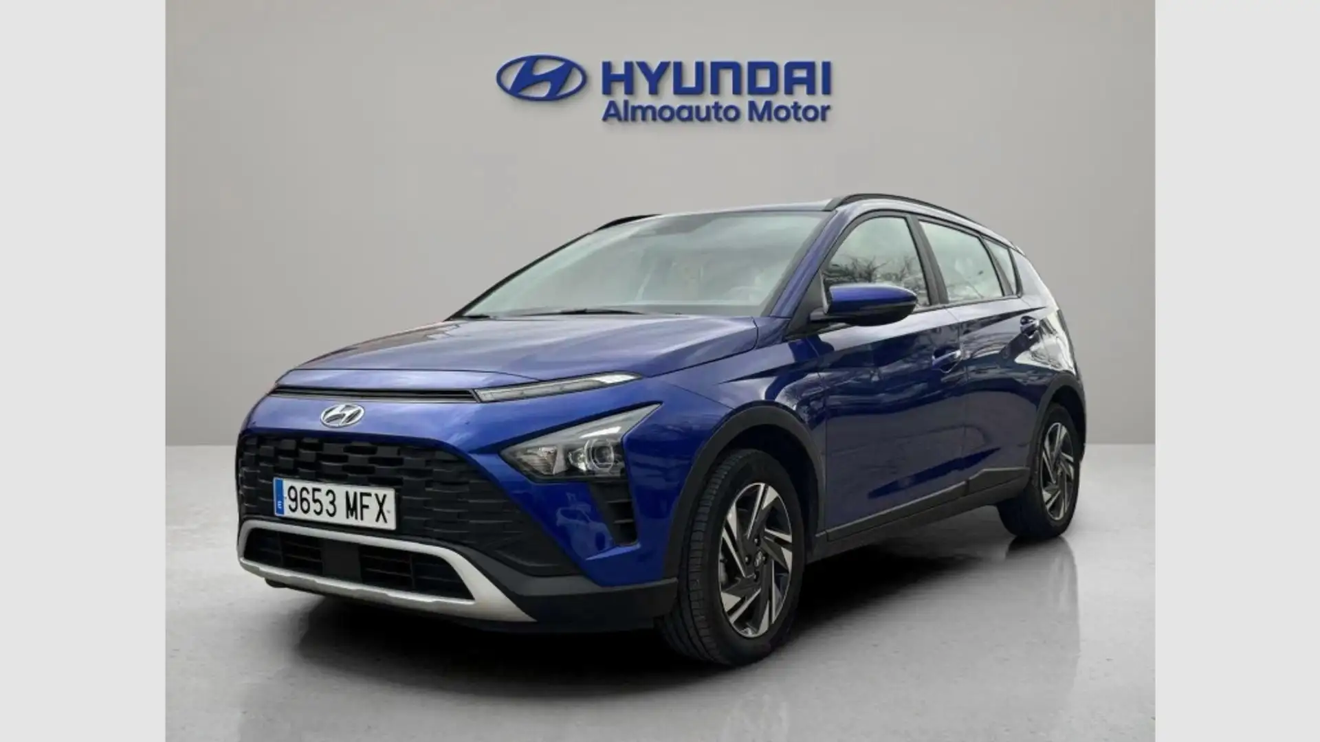 Hyundai BAYON 1.2 MPI Maxx Azul - 1
