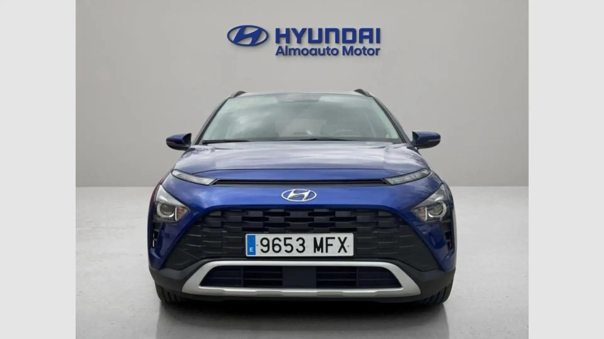 Hyundai BAYON 1.2 MPI Maxx Azul - 2
