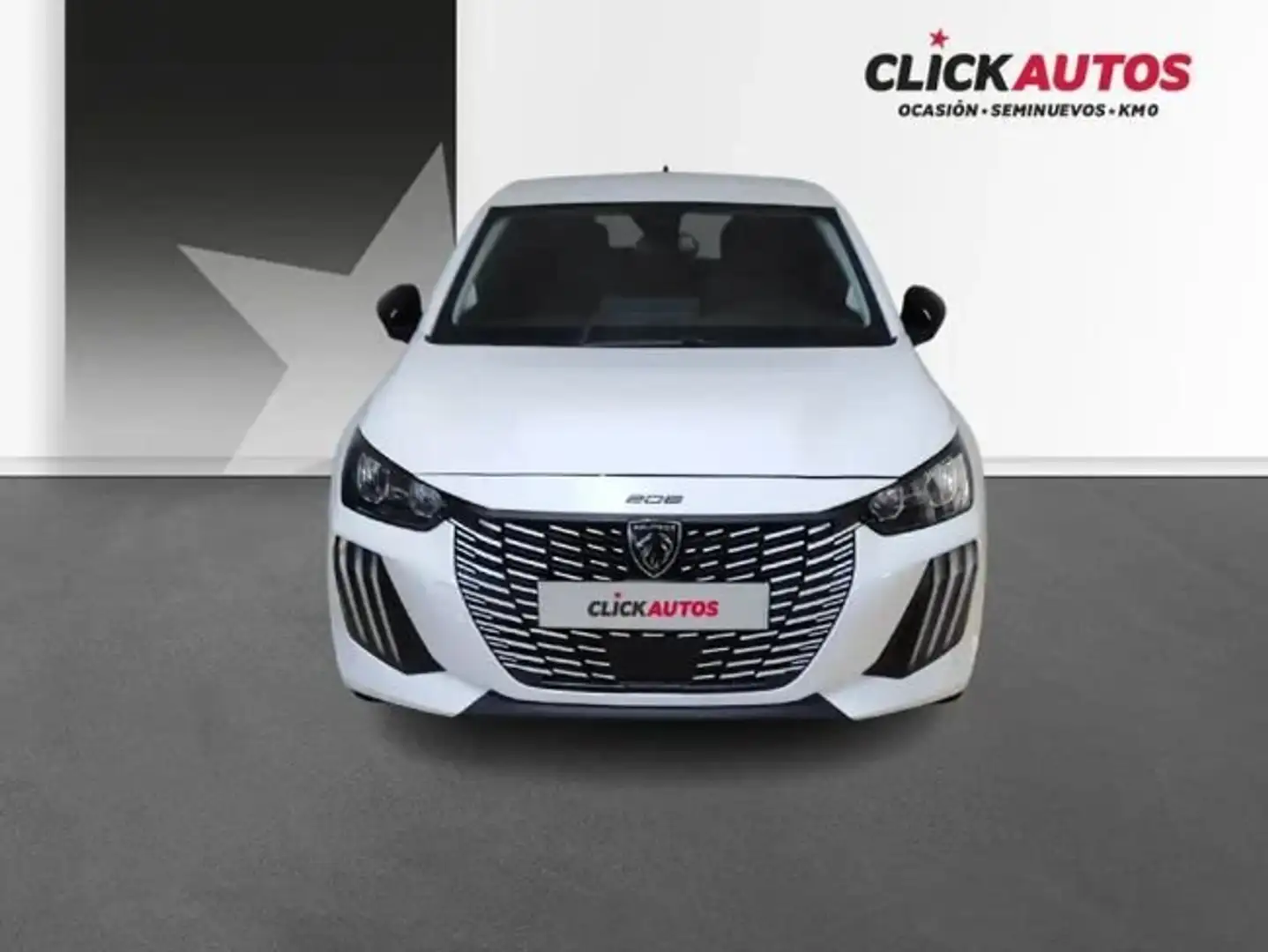 Peugeot 208 1.2 100CV Allure Blanco - 2