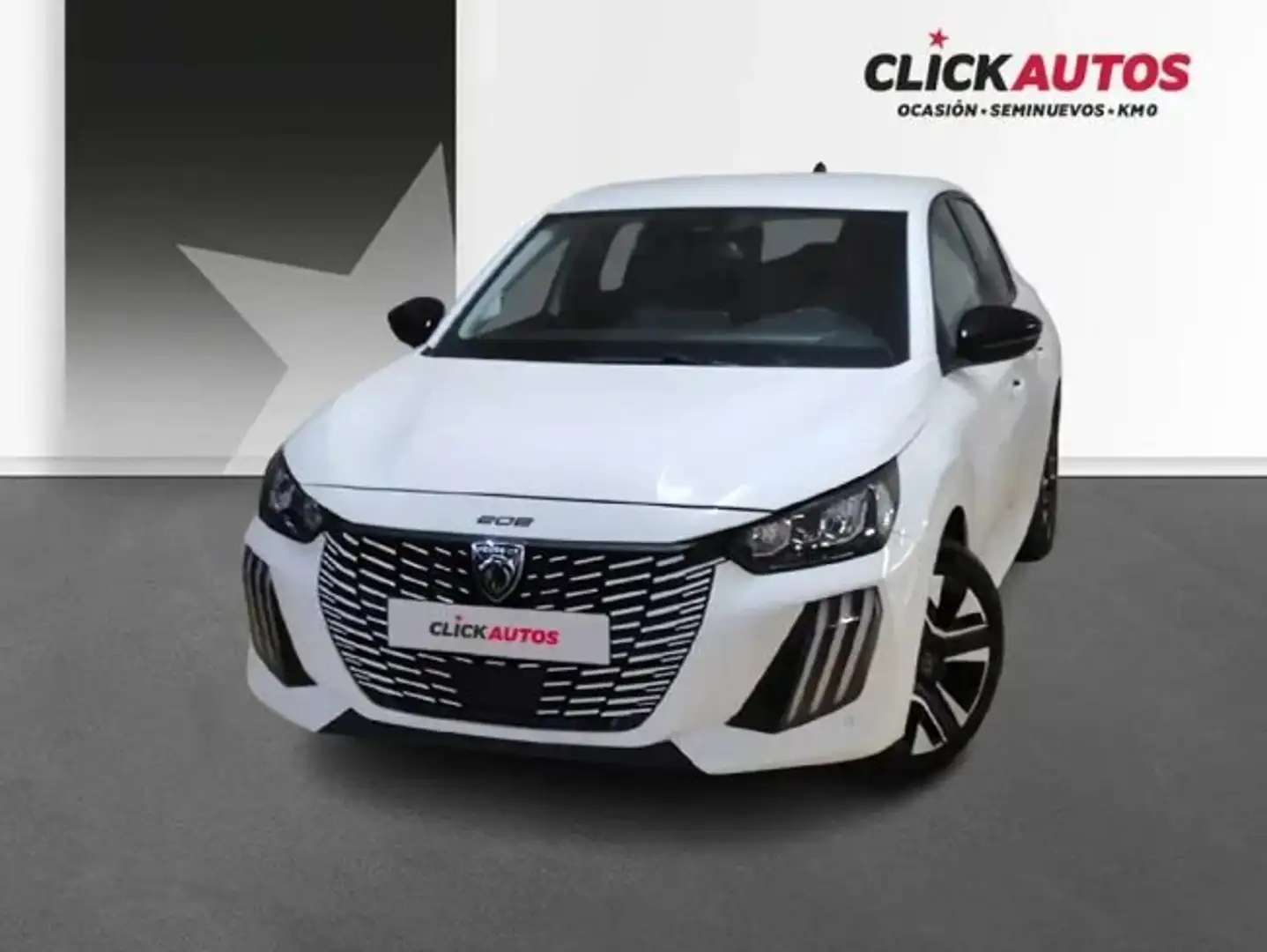 Peugeot 208 1.2 100CV Allure Blanco - 1