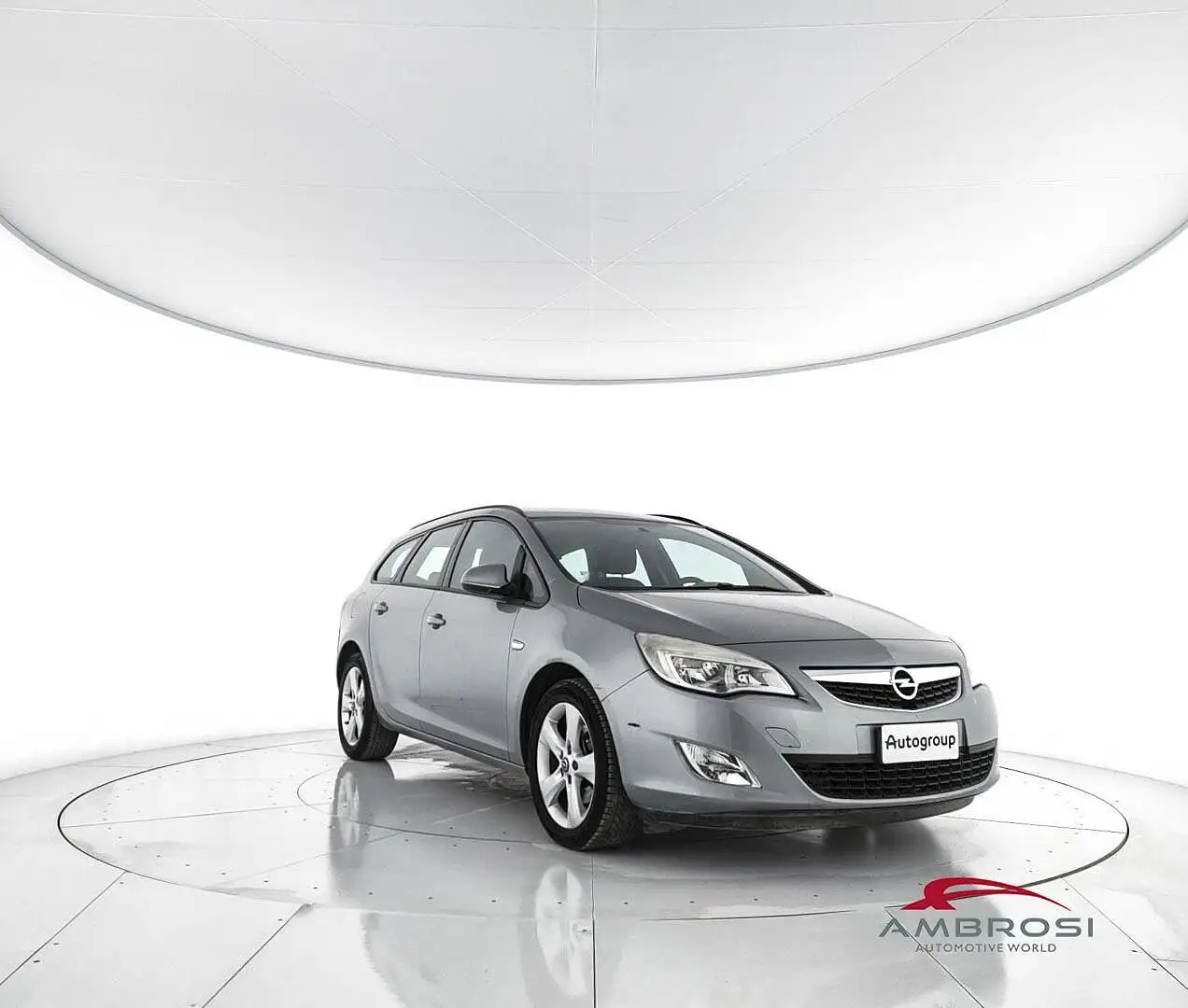 Opel Astra 1.7 CDTI 110CV Sports Cosmo Grigio - 2
