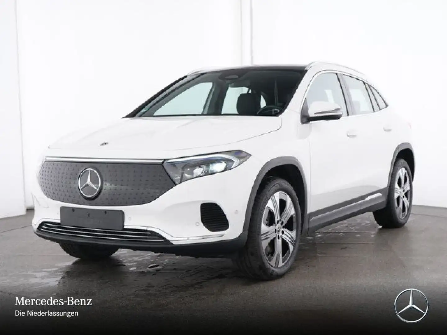 Mercedes-Benz EQA 300 4M PROG+ADVANCED+PANO+KAMERA+MEMORY+SPUR Blanc - 2