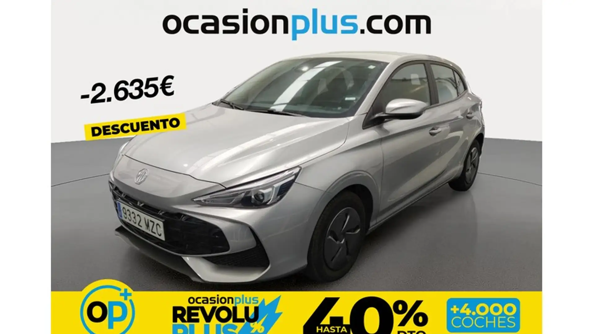 MG MG3 3 1.5 Standard Silber - 1