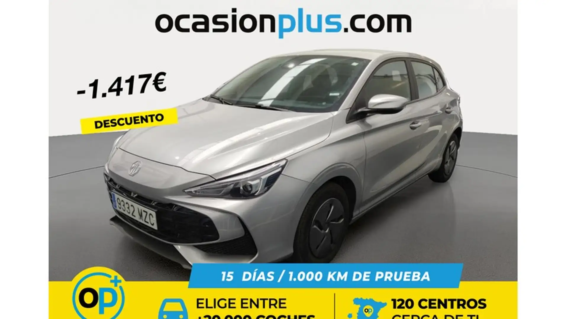 MG MG3 3 1.5 Standard Argent - 1