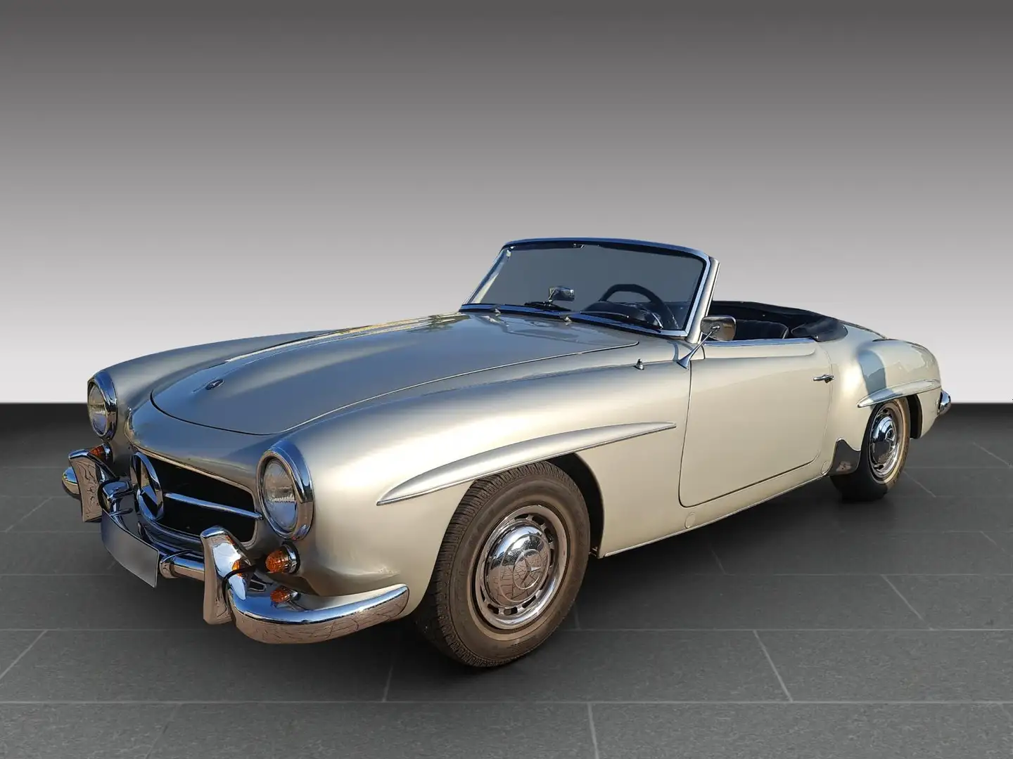 Mercedes-Benz 190 SL //  Inklusive Hardtop Silber - 1