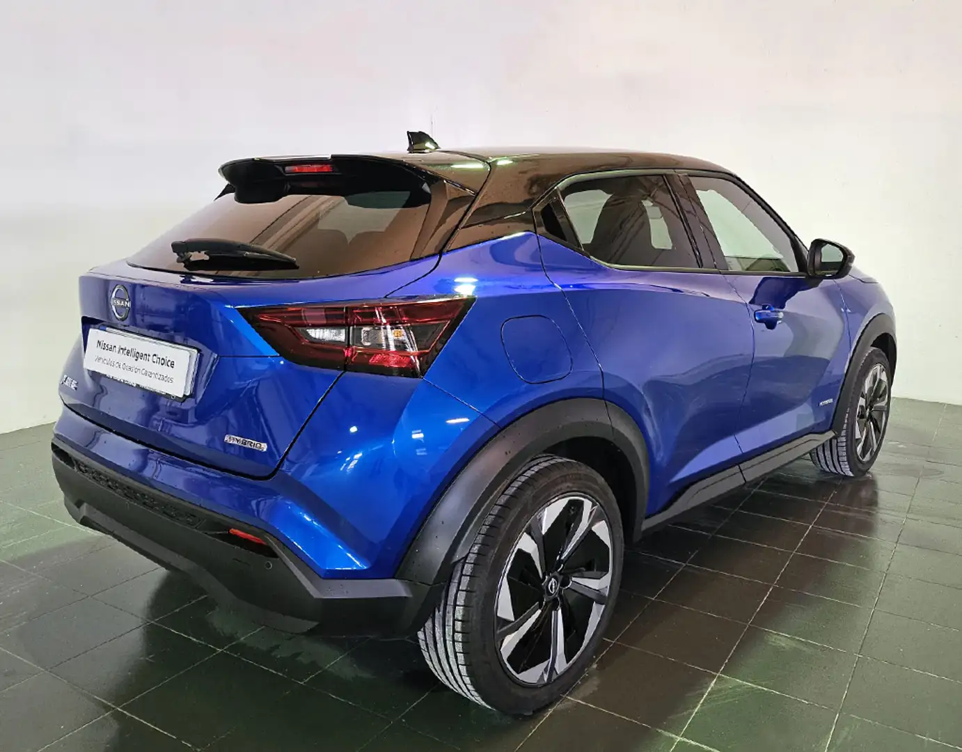 Nissan Juke 1.6 Hybrid N-Connecta Auto - 2