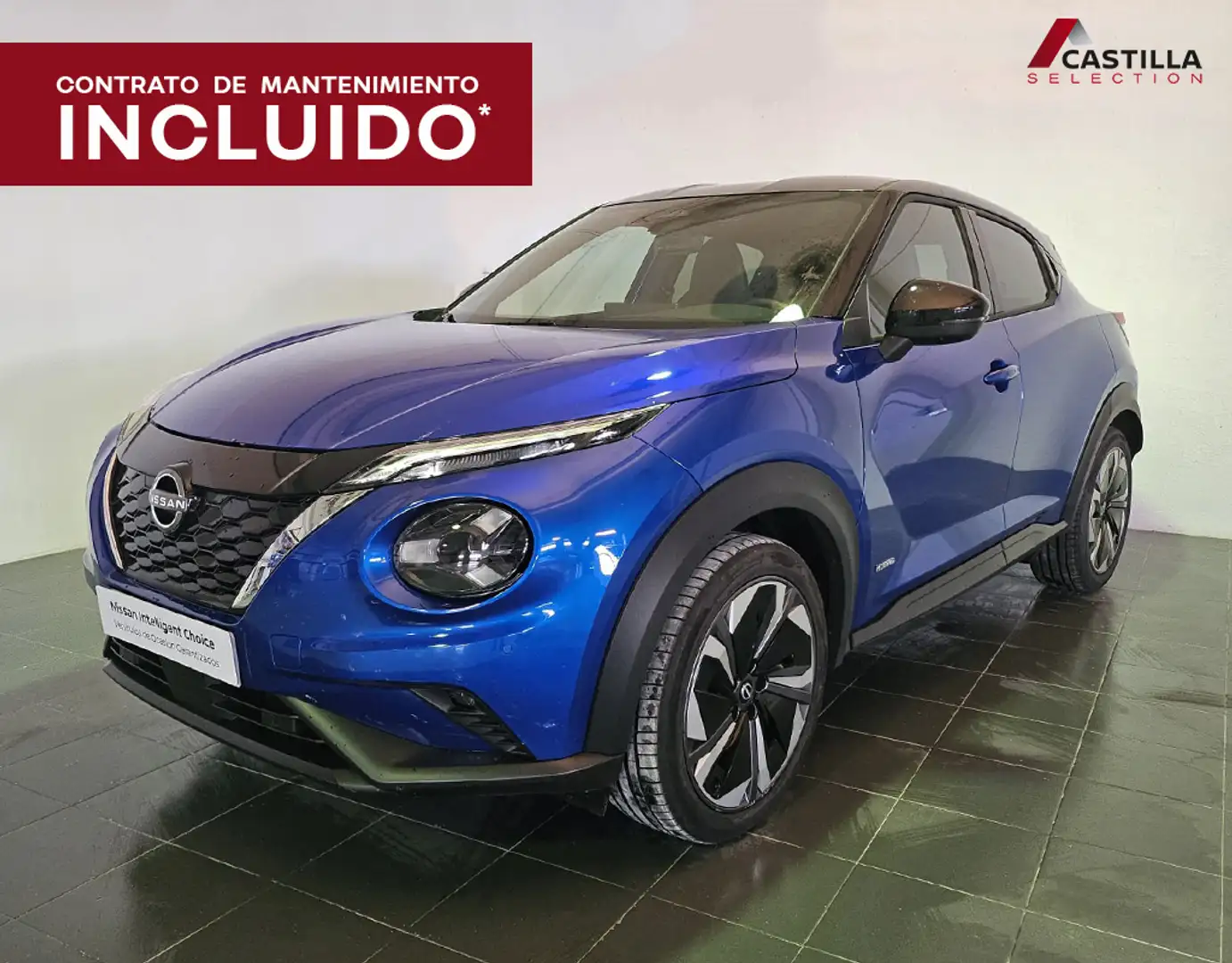 Nissan Juke 1.6 Hybrid N-Connecta Auto - 1
