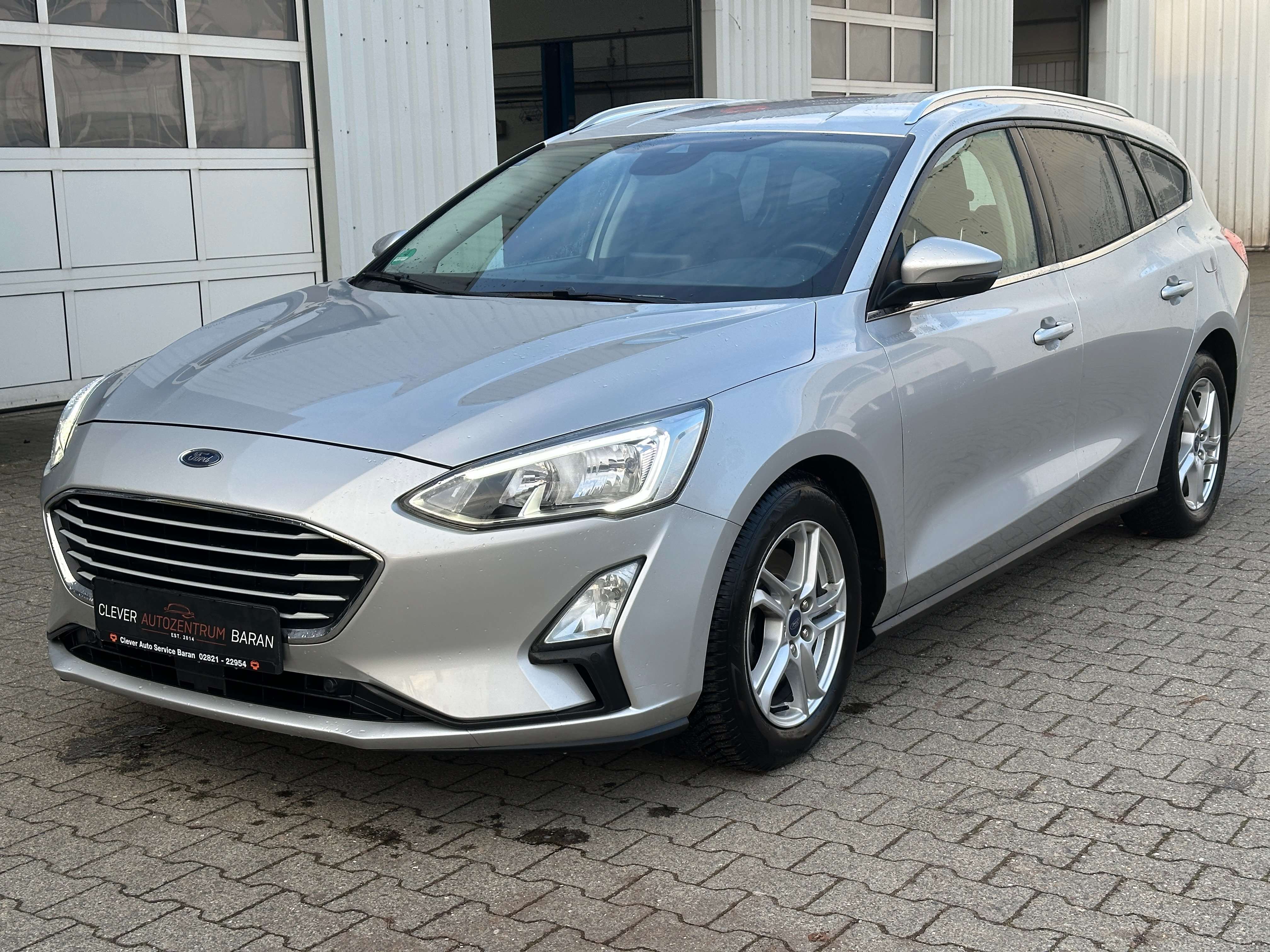 Second hand Ford Focus 