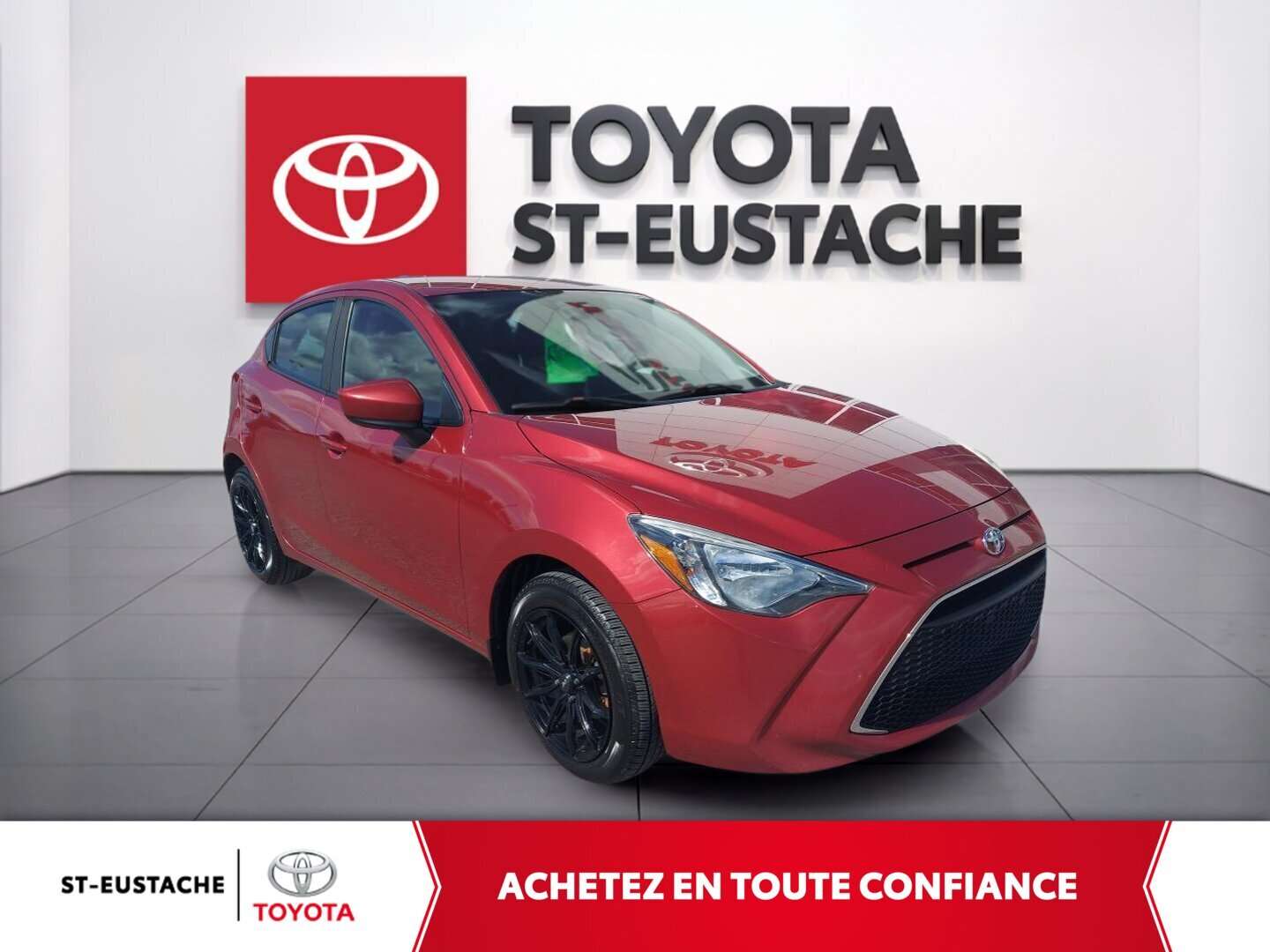 2020 Toyota Yaris Manuelle