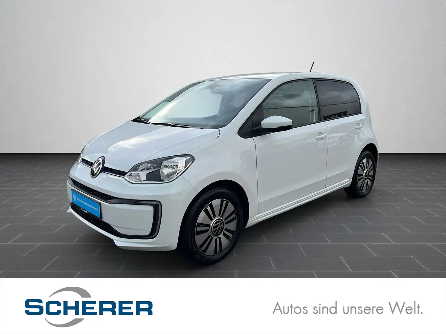 Volkswagen e-up! e-up! Style Plus 32,3 kWh Sitzheiztung vo. Weiß - 1