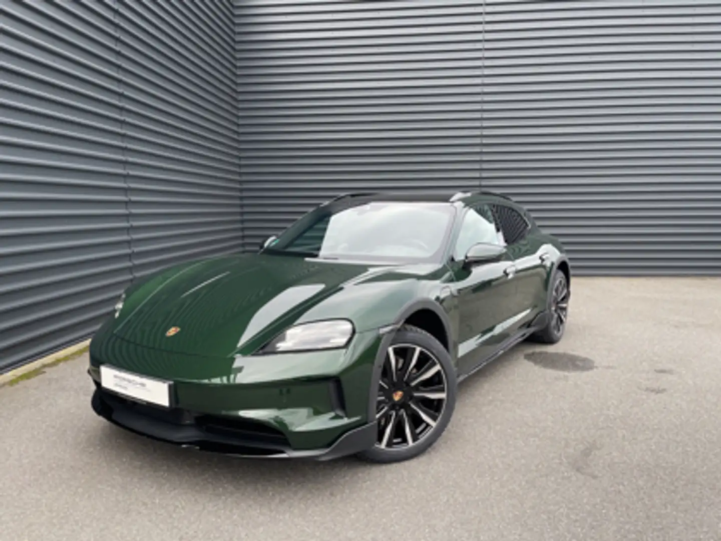 Porsche Taycan Taycan 4 Cross Turismo Grün - 1