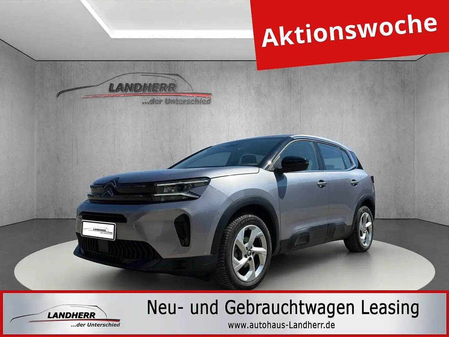 Citroen C5 Aircross You//Navi/PDC/SHZ Grau - 1