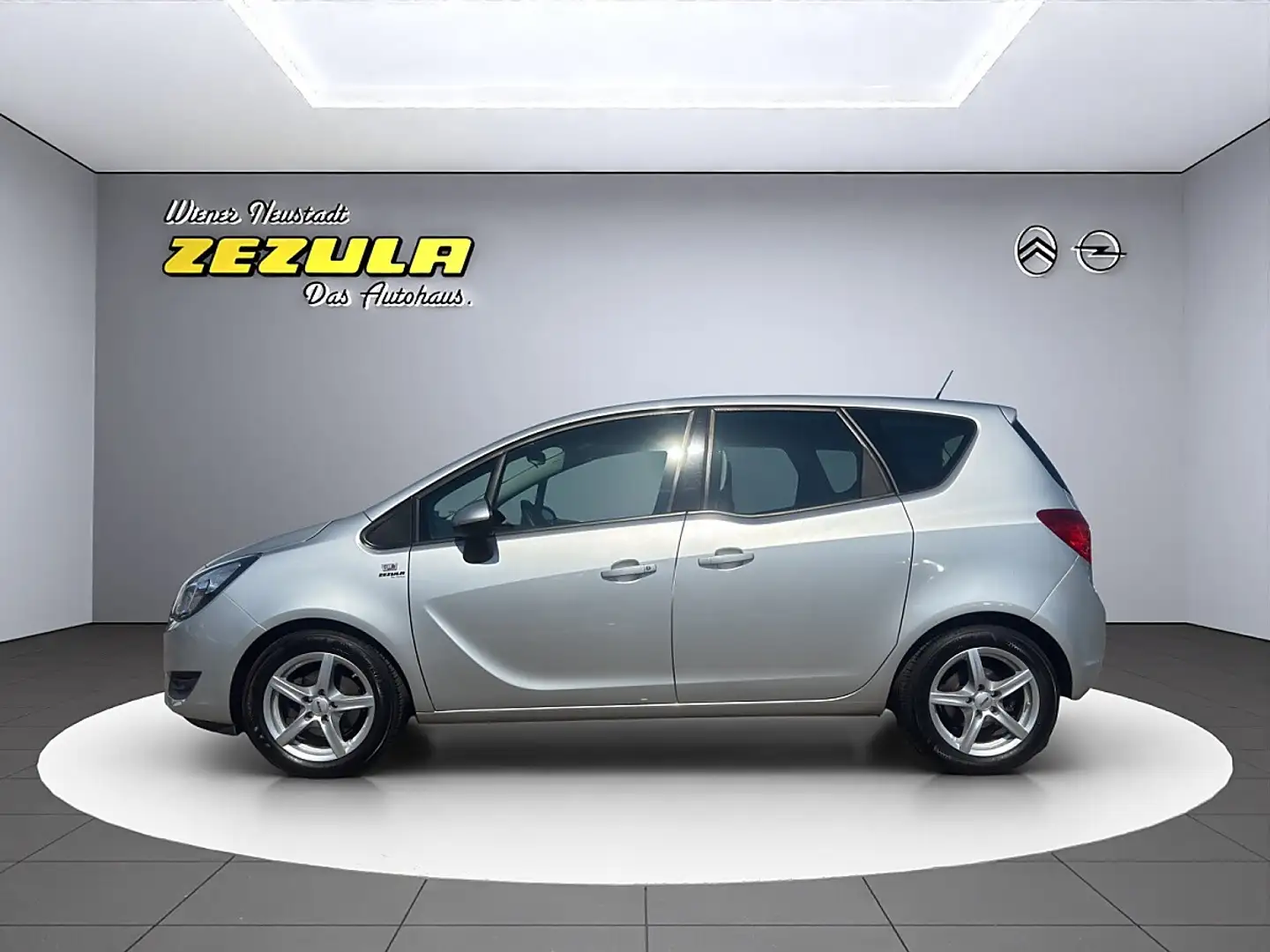 Opel Meriva 1,4 Ecotec Cool & Sound Silber - 2