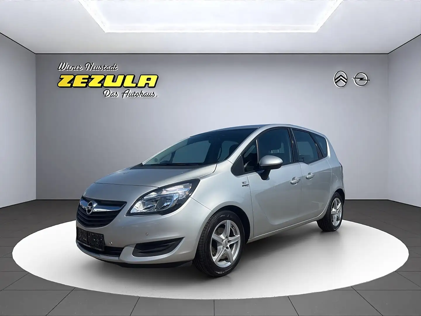 Opel Meriva 1,4 Ecotec Cool & Sound Silber - 1