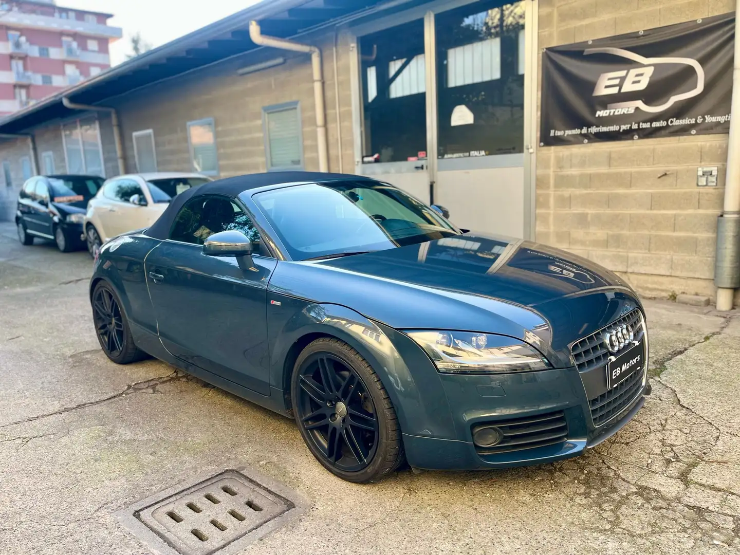 Audi TT Roadster 2.0 TFSI Advanced S-Tronic S-Line Gris - 2