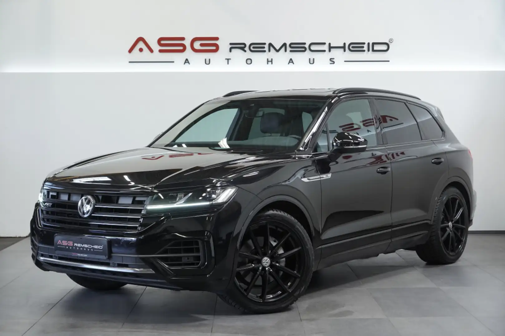 Volkswagen Touareg R Line 4M *2.HD *20 *AHK *Pano*DYNAUDIO Negro - 1
