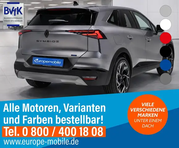 Renault Symbioz EVOLUTION Mild Hybrid 140 M6