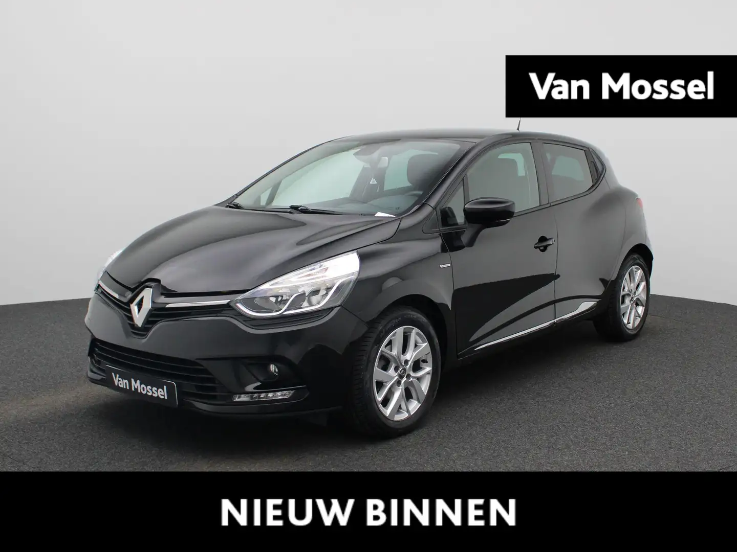 Renault Clio TCe 75 Limited NAVIGATIE | CRUISE | CLIMA | PDC | Noir - 1