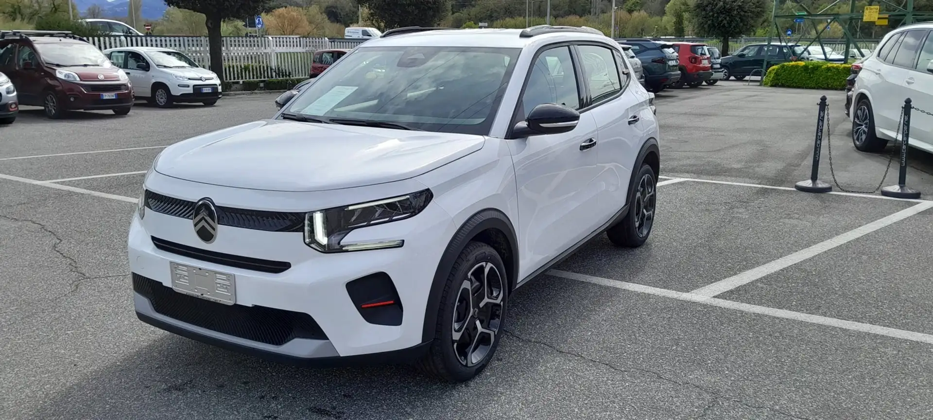 Citroen C3 C3 IV 2024 1.2 hybrid Plus 110cv edcs6 Blanco - 1