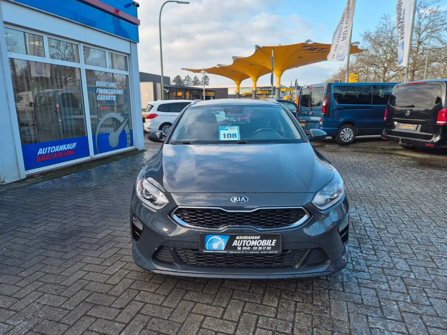 Kia Ceed SW / cee'd SW cee'd  SW Sportswagon 1.6 CRDI VISION Gris - 2