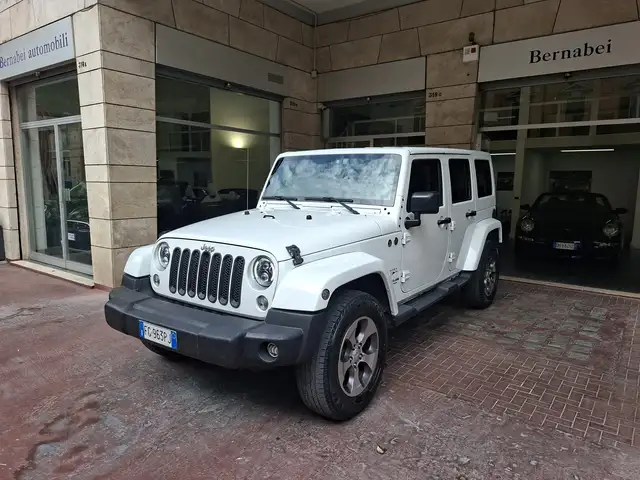 Jeep Wrangler Wrangler Sahara Unlimited 2.8 crd