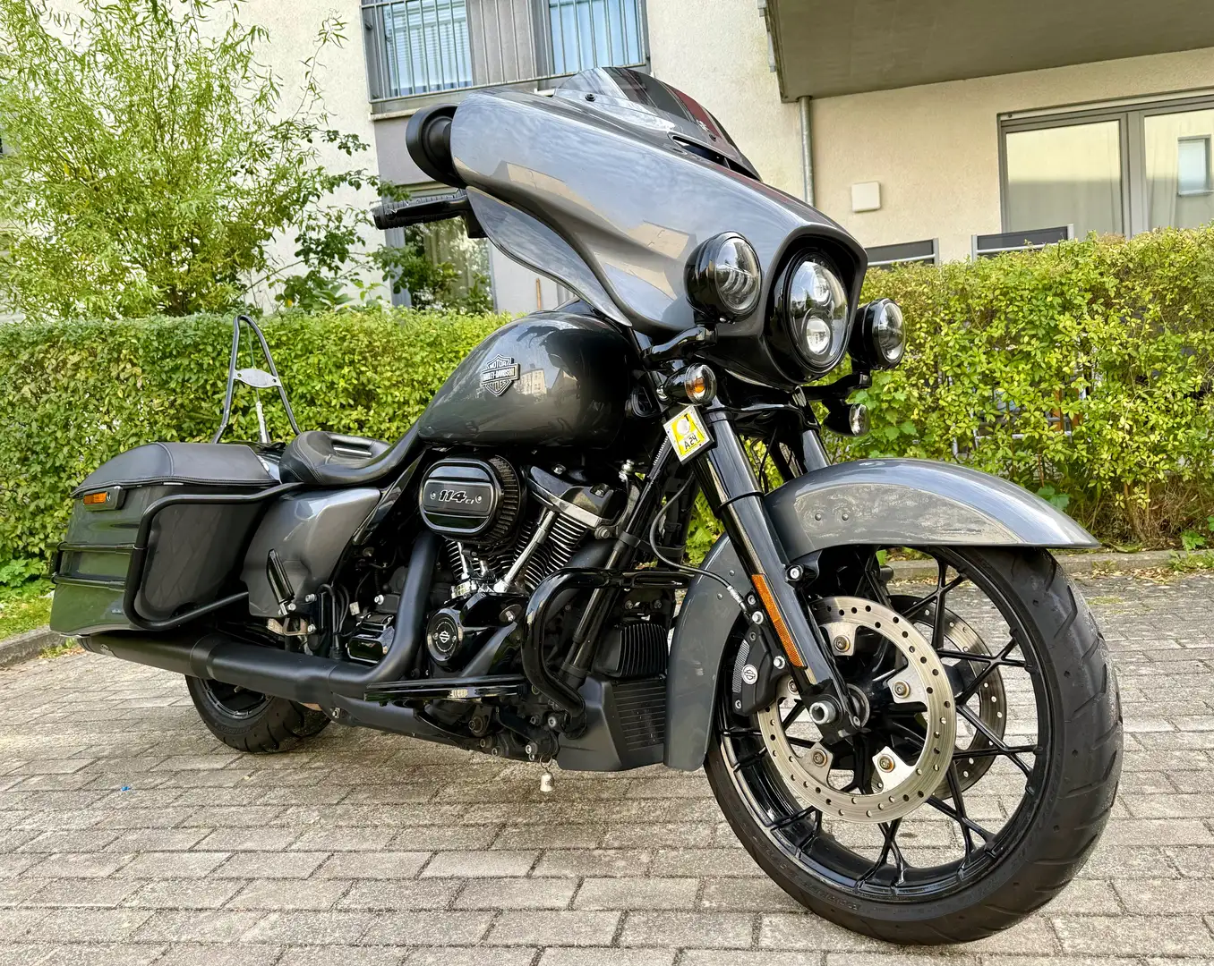 Harley-Davidson Street Glide HD STREET GLIDE SPEZIAL, FLHXS, BJ. 2021 Gri - 1