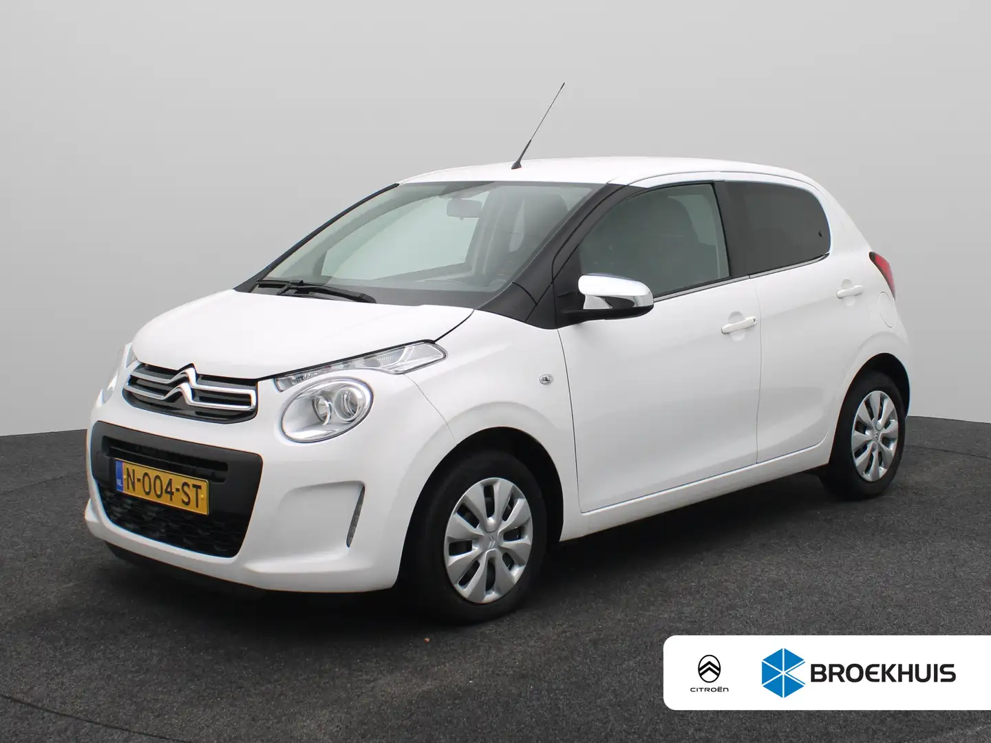 Citroen C1 1.0 VTi Feel | Achteruitrijcamera | Airco | Apple Wit - 1