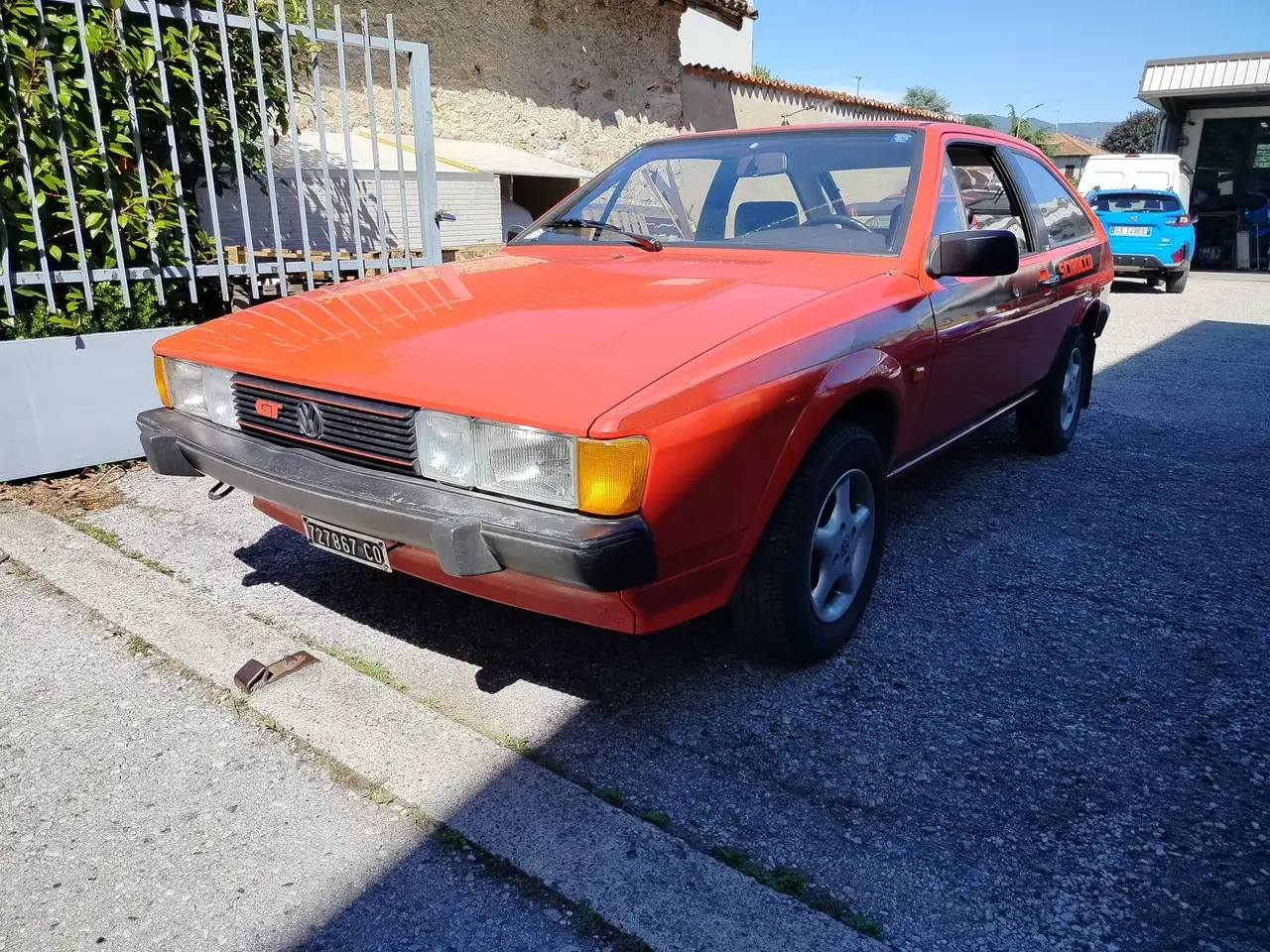 Volkswagen Scirocco 1.3 GT, foto 2