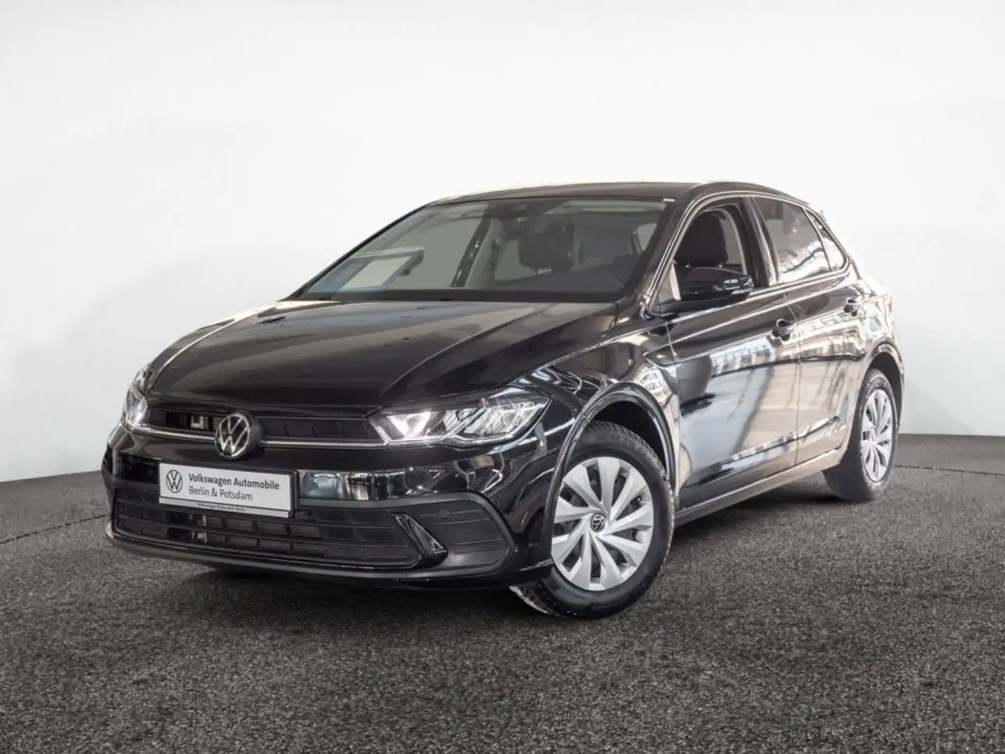 Volkswagen Polo 1.0 TSI DSG Life LED Navi Sitzhzg. APP PDC Schwarz - 2