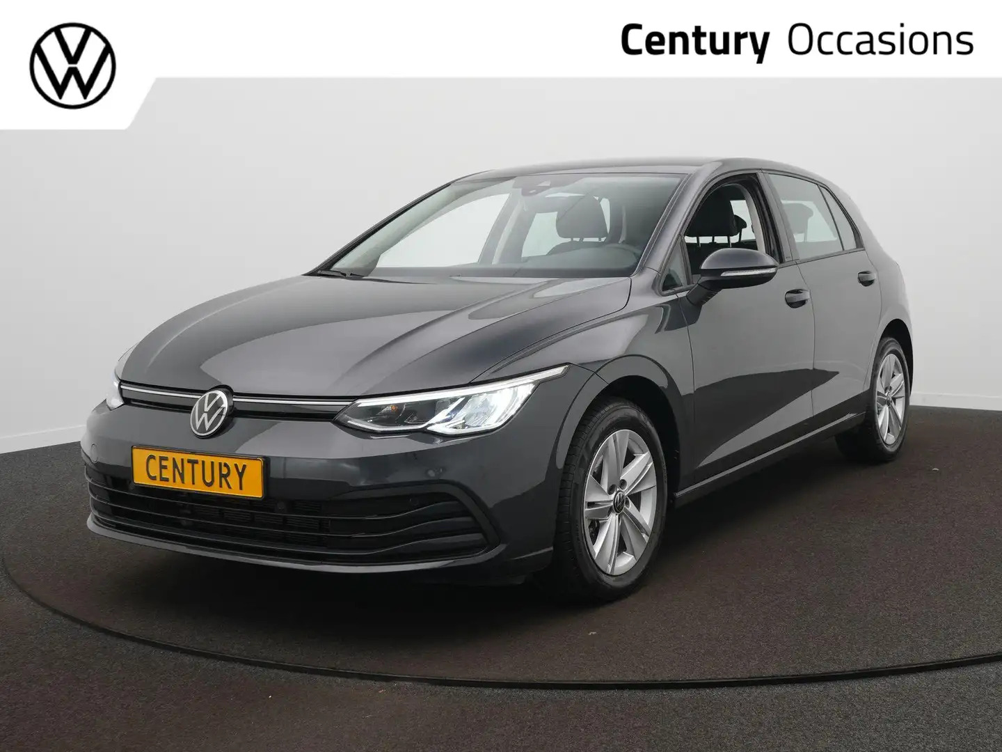 Volkswagen Golf 1.0 eTSI Life Business DSG | Adaptive Cruise Contr Gris - 1