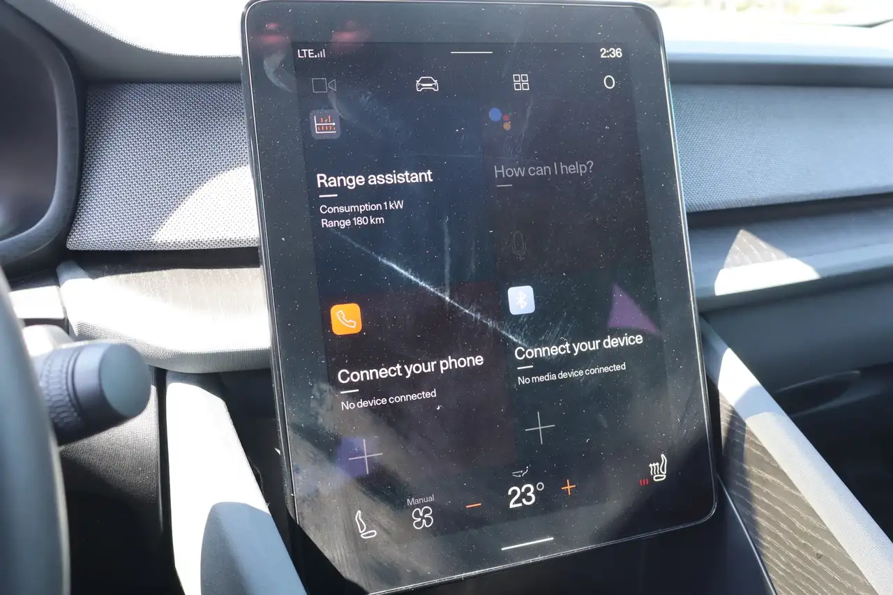 Polestar 2 снимка Polestar 2