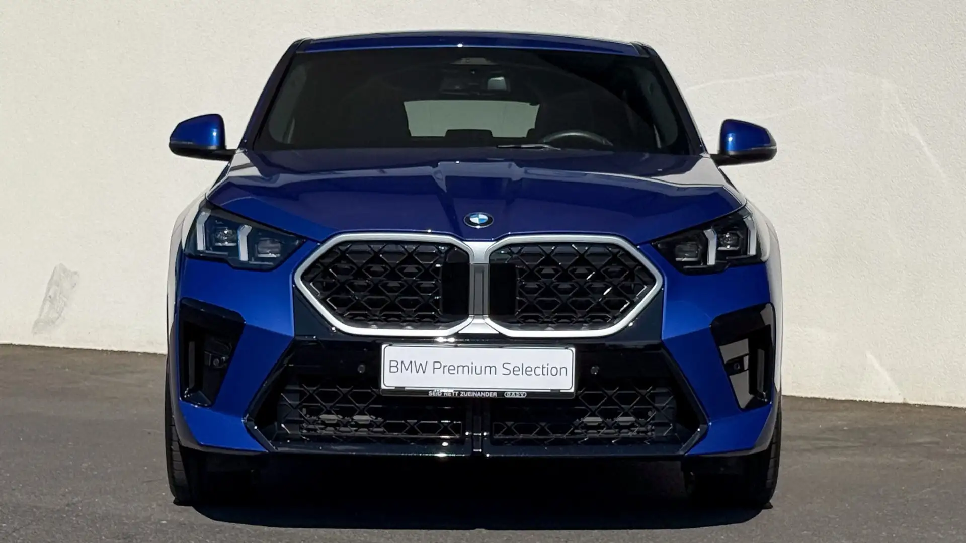 BMW X2 20d xDrive M-Sportpaket Blau - 2