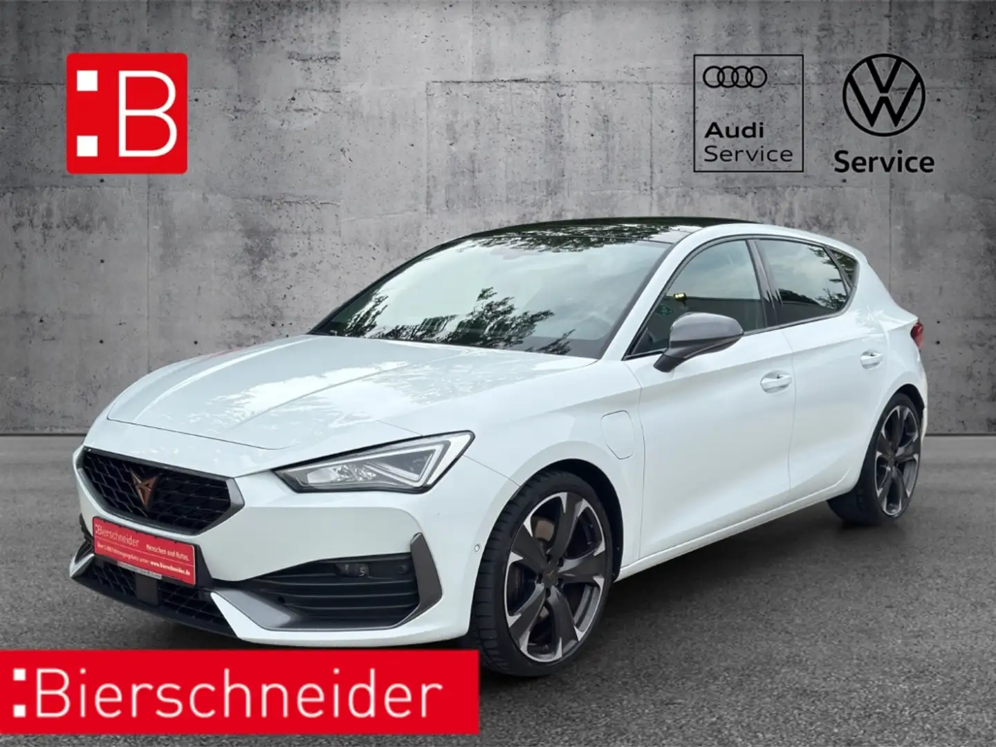 CUPRA Leon 1.4 TSI e-Hybrid DSG DIGITAL COCKPIT LED 19 KAMERA Weiß - 1