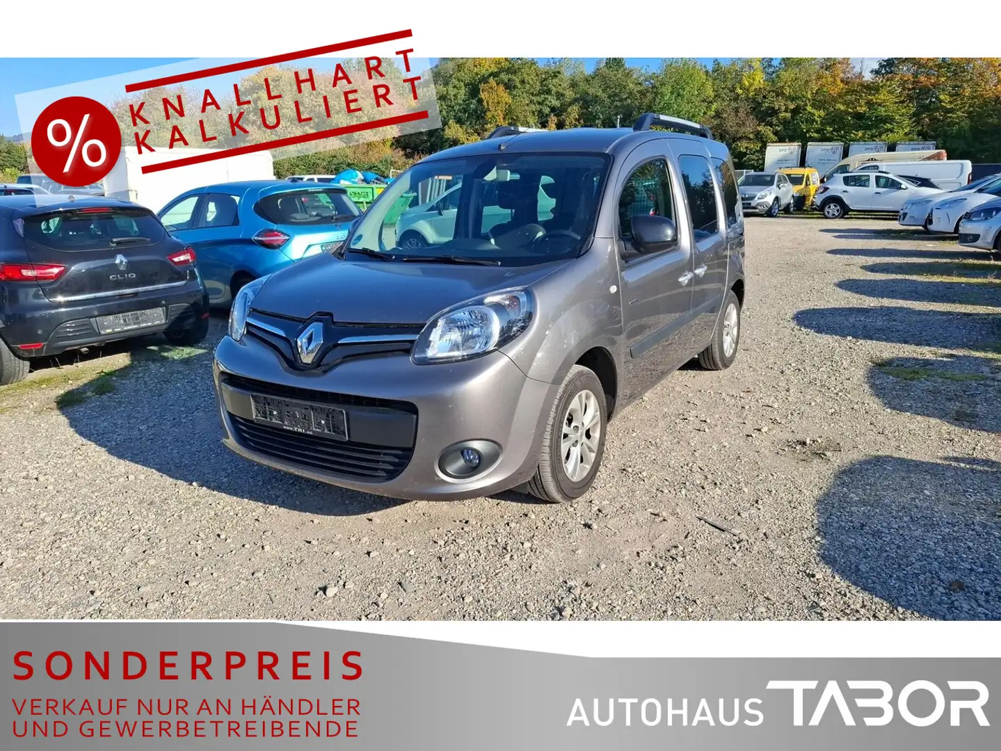 Renault Kangoo 1.2 TCe 115 Limited DeLuxe LM PDC GRA Grau - 1