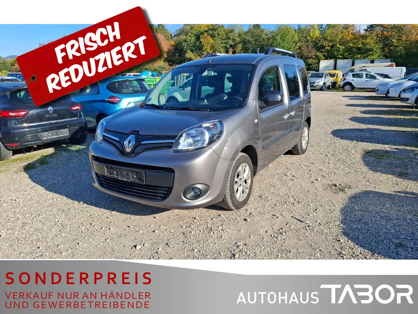 Renault Kangoo 1.2 TCe 115 Limited DeLuxe LM PDC GRA Grau - 2