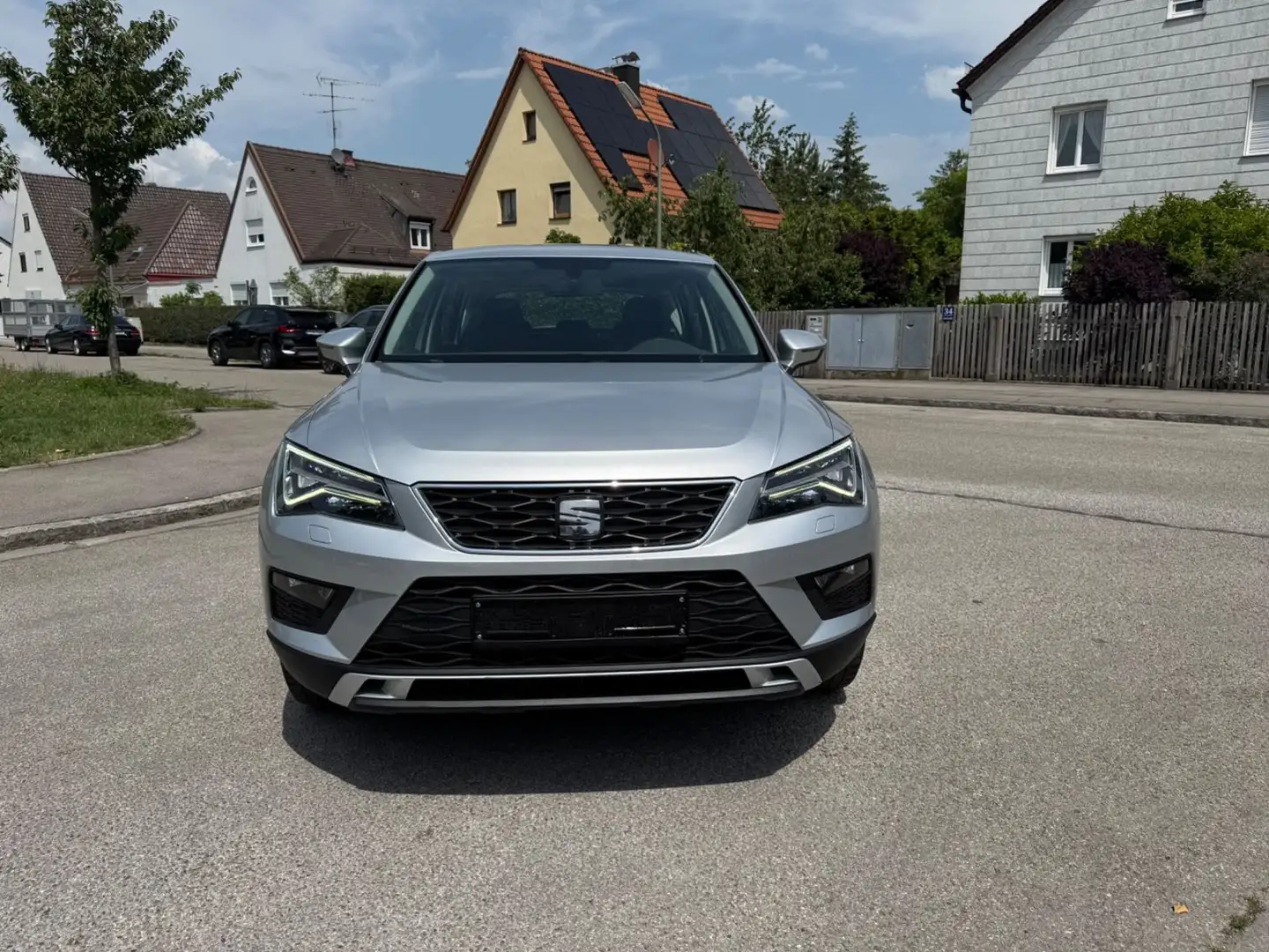 SEAT Ateca 2.0 TDI Style 4Drive/1.Hand/Garantie !! Argent - 2
