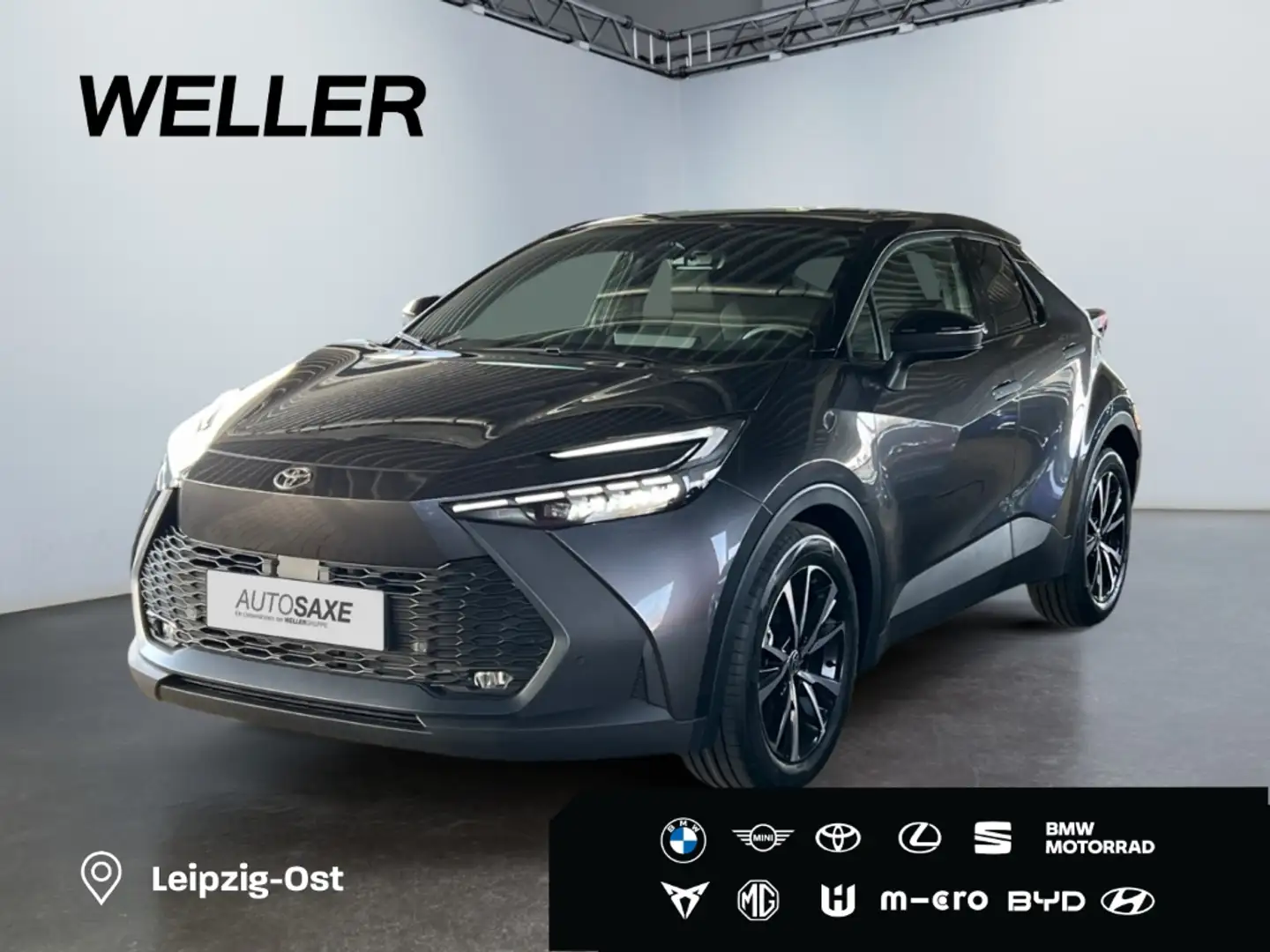 Toyota C-HR 1.8 Hybrid Team D *LED*ACC*Kamera*Navi*SHZ* Grijs - 1