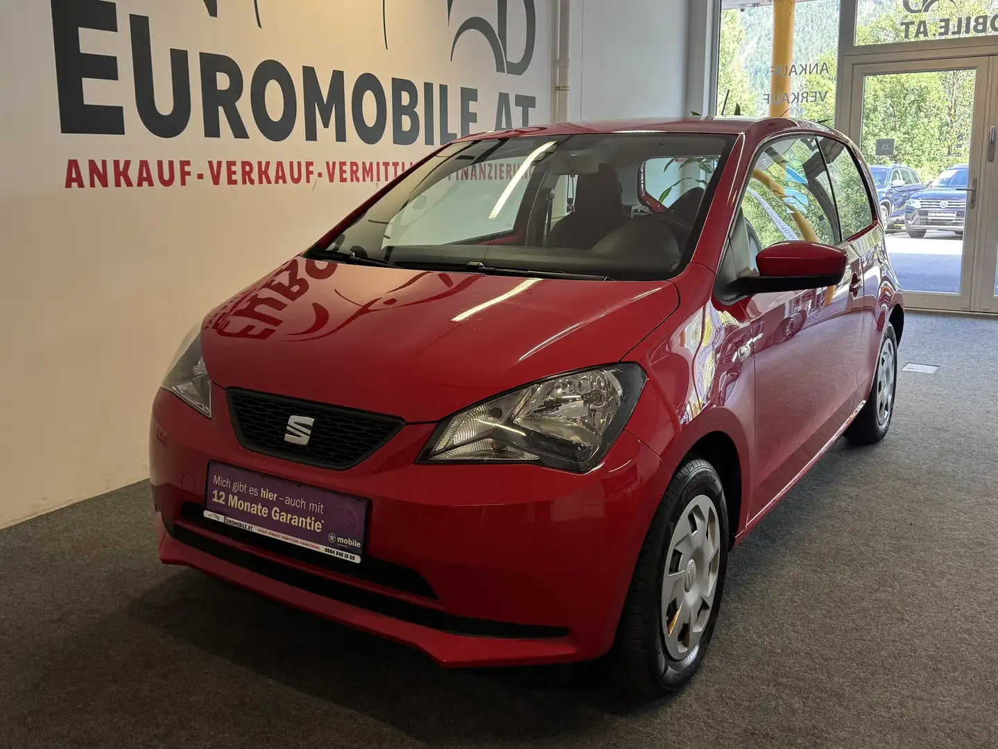SEAT Mii Mii 1,0 Executive *SERVICE FRISCH*PICKERL NEU* Rood - 1