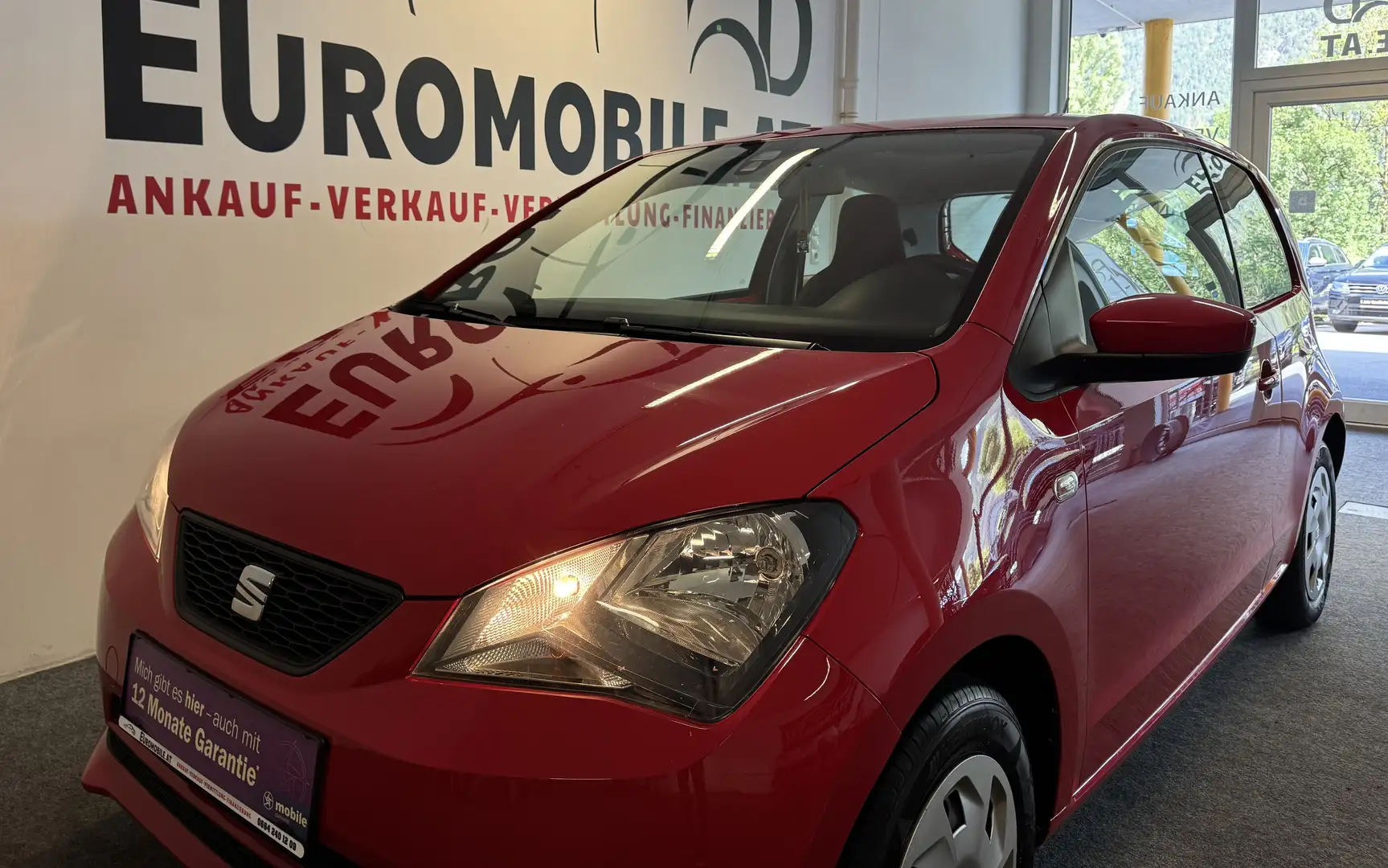 SEAT Mii Mii 1,0 Executive *SERVICE FRISCH*PICKERL NEU* Rood - 2