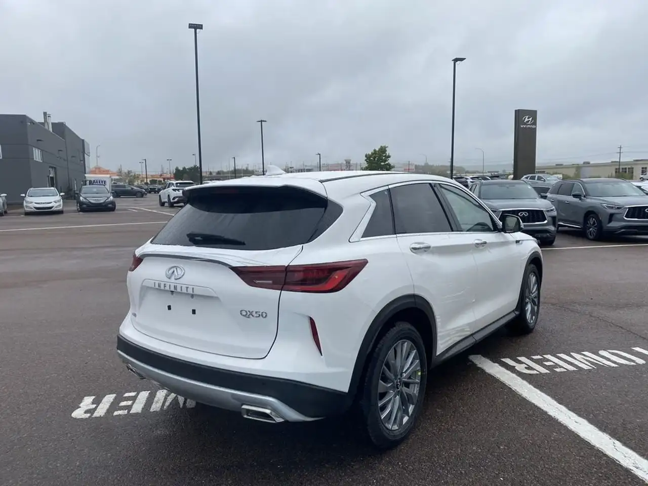 Infiniti QX50 снимка Infiniti QX50
