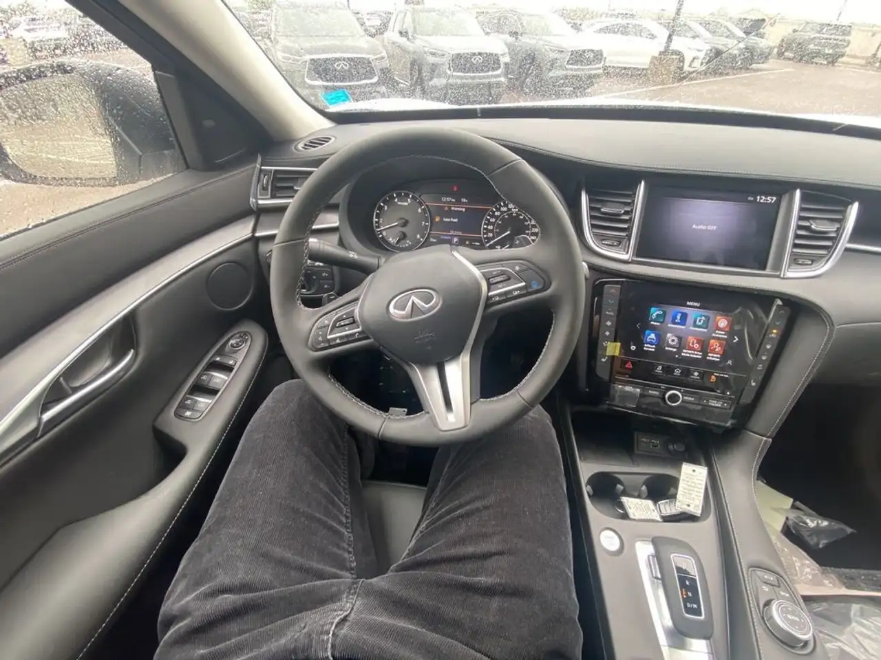 Infiniti QX50 снимка Infiniti QX50