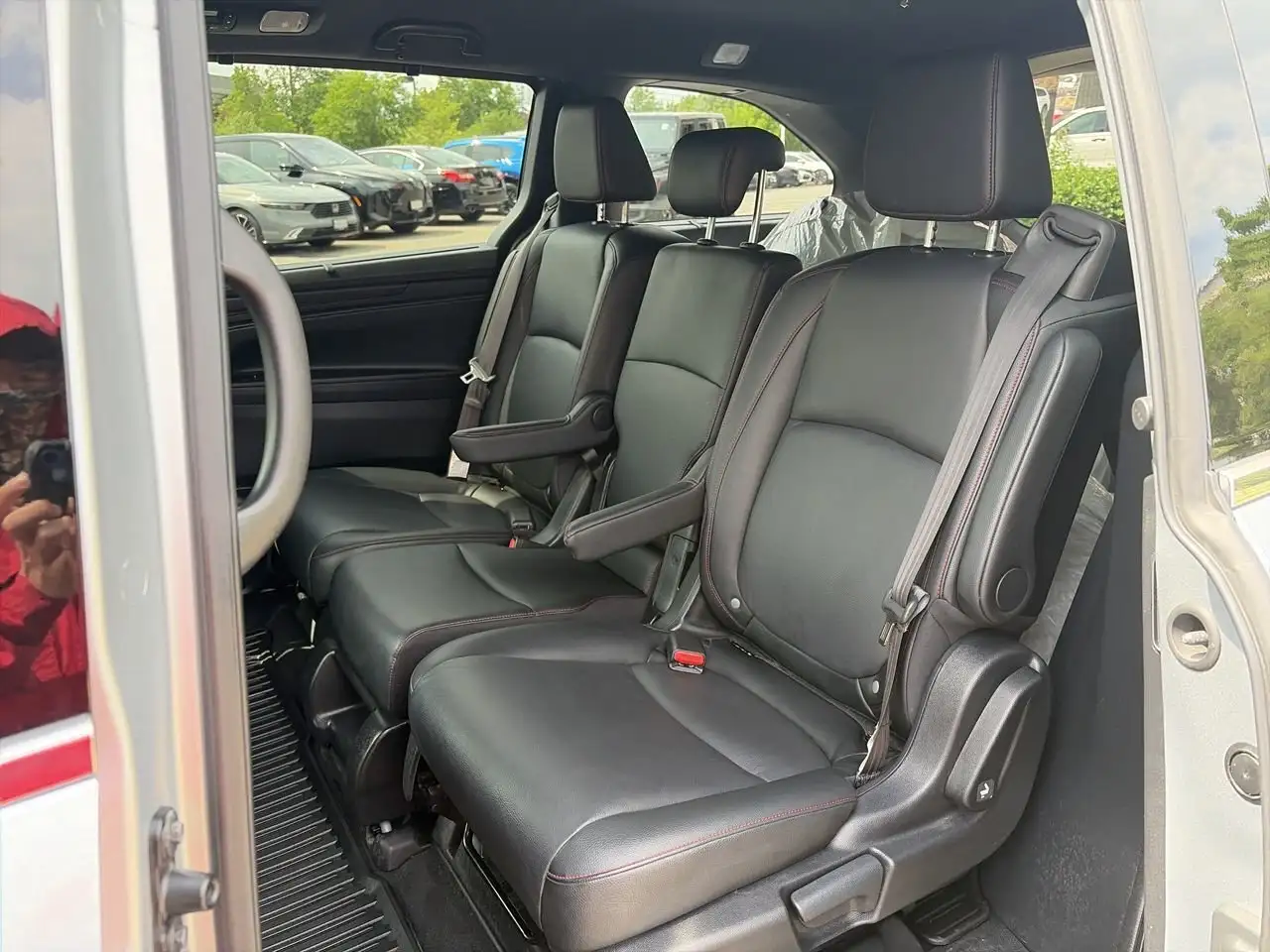 Honda Odyssey fotografie Honda Odyssey